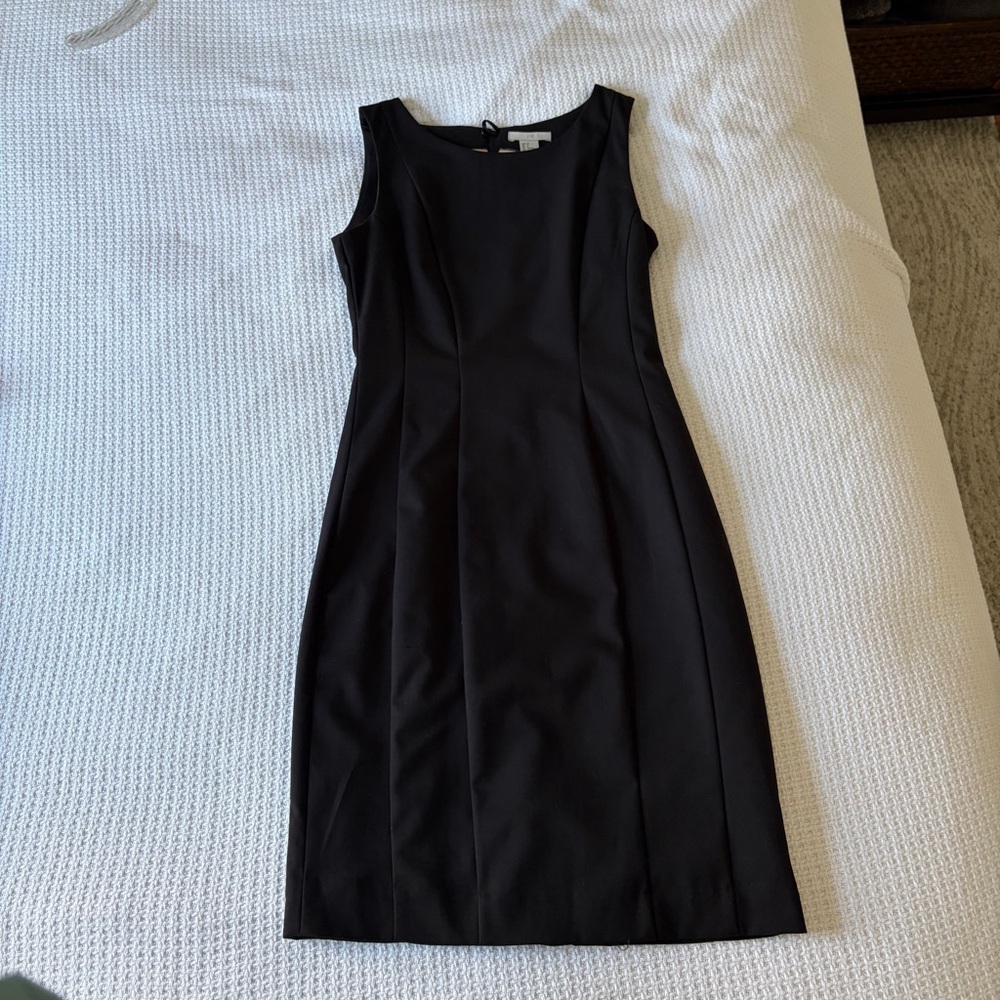 H&M Classic Black Midi Dress
